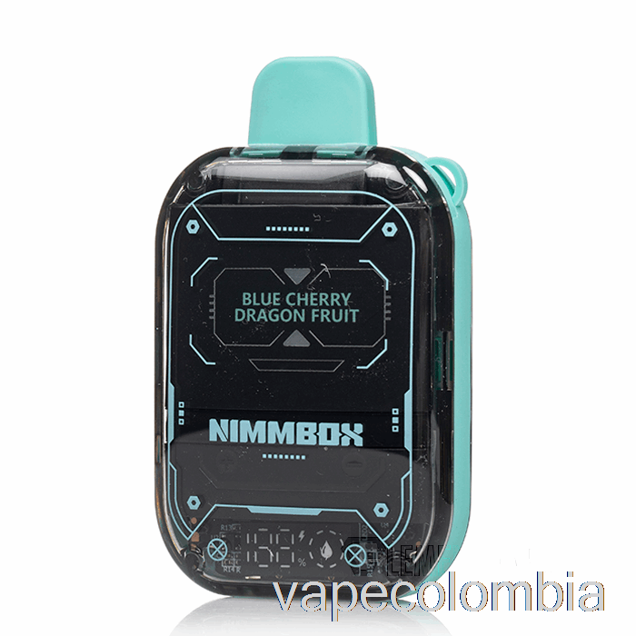 Vape Recargable Vapengin Nimmbox 10000 Fruta Del Dragón De Cereza Azul Desechable